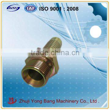 12611 bsp male 60 degree cone seal hydraulic hose fitting