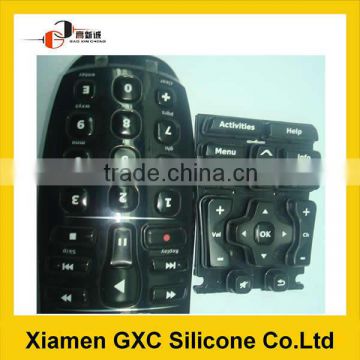 Good elasticity keypad for tv remote control