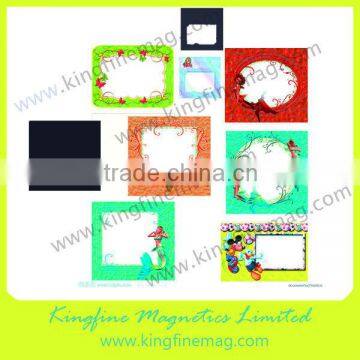 magnetic photo frame for souvenir,acrylic photo frame curved design,custom photo frame,promotion acrylic photo frame