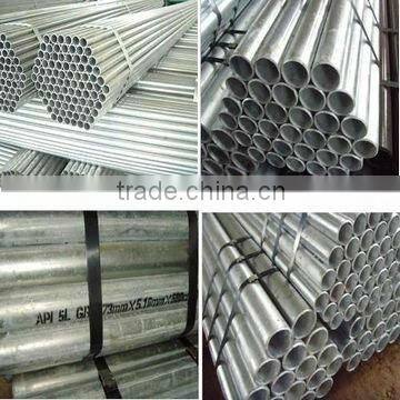 Q195-Q235 pre galvanized steel pipe