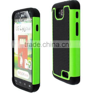 Heavy Duty and Rugged Combo Case for LG L90
