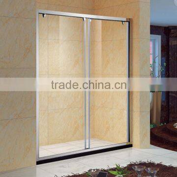 Stainless Steel Main Frame Small Hidden Sliding Design Shower Door (KD5202)