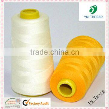 Industrial 40/2 Spun Polyester yarn for Sewing Thread For Garment