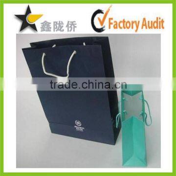 2015 High Quality Factory Price handbag shape paper gift bag