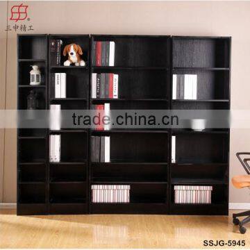 Living Room Particle Board Wooden Bookcase / Book Shelf