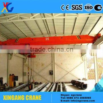 Single Girder Overhead Crane from China Best Bridge Crane Manufacturer