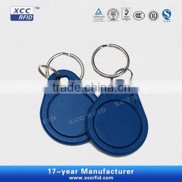 Desfire ABS Keyfob With Silk Printing photo-2