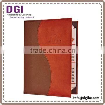 Hotel Restaurant / Shop / Bar Leather Menu Cover / Holder / Folder / Bar Leather Menu photo-4