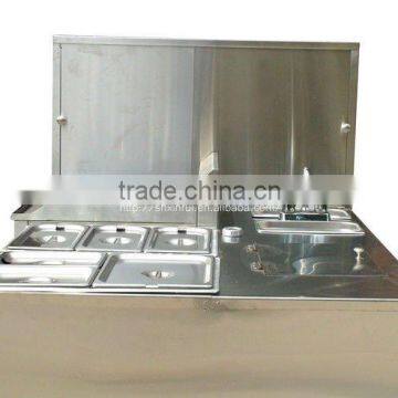 Environment-friendly Food Trailer Cart XR-HD210 A