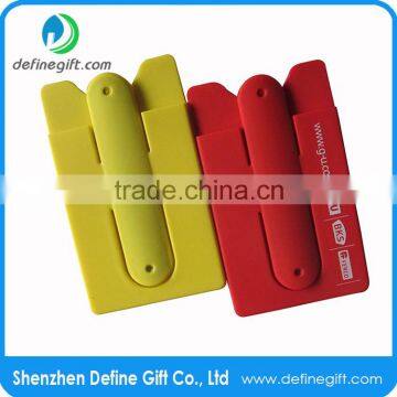 Silicone Phone Pocket With Stand