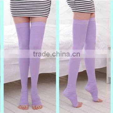 Beauty Leg Slim slimming socks stockings sleeping leg shaper 6286