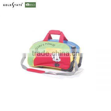 Cartoon pattern kids trolley bag