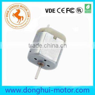 6V DC Small Electric Carbon Brush Motor for Toys and hair Remover