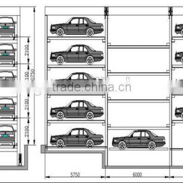 China Time Go Self-propelled Multi-dimensional Stereo Garage photo-3