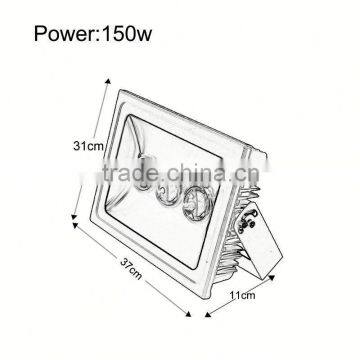 Waterproof Aluminum Cob 70w Led Flood Light Heatsink photo-3