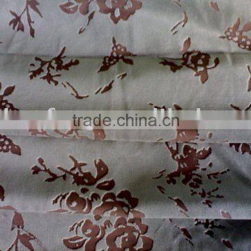 woven twill burnt-out velveteen suitable for sofa fabric and decorative fabric