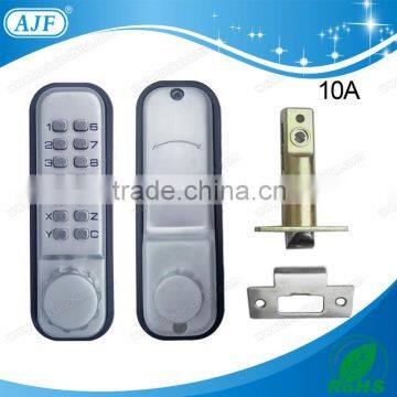 AJF Newest Hot Sale Anti-theft Keypad Sliding Door Lock photo-2