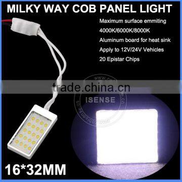 Hot Selling Car LED RV Light Dome Map Light 12V LED Interior Lights