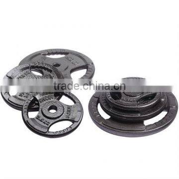 CAST IRON PLATE WITH HANDLE CUT/PLAT /DUMBBELL PLATE