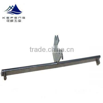 Display hook hanging clothes/metal display hook for garment shop