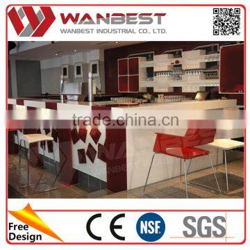Wholesale Cheap Hot Sale Promotion Piano Inspired Bar Counter Design photo-2