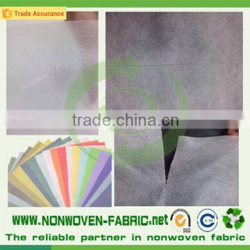 PP material spunbonded non-woven perforated fabric for disposable bed sheet