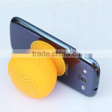 mini silicone bluetooth speaker for 2013 new products