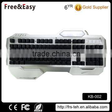 High Quality Wired Gaming Mechanical Keyboard Without Conflict photo-2