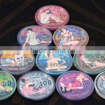 Luxury Ultimate Poker Chips photo-3