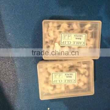 Promotion Nail Wire Clips/circle Cable Clips/nail Cable Clamps 12mm photo-4