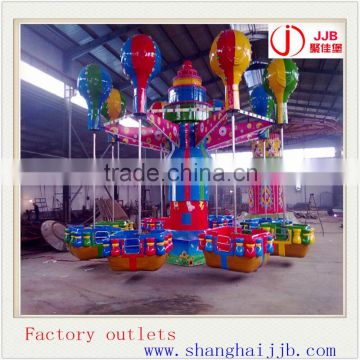 Outdoor Park Playground Amusement Kids Amusement Rides Happy Jellyfish