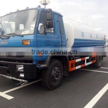 2015 factory sale Dongfeng 12 ton water tanker truck