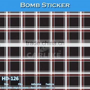 HD-121 CARLIKE Air Bubble Free Lovely Car Sticker Bomb Graffiti Auto Body Color Sheet photo-6