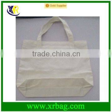 Blank Cotton Canvas Tote Shopping Bag photo-4