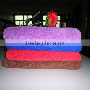 promotion microfiber bath towel