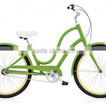 Coaster 3 speed girls beach cruiser bike steel frame 20" beach bike factory