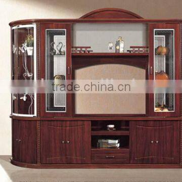 MDF living room modern design tv cabinet led