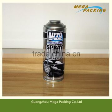 65*158mm Necked-in Empty aerosol Tinplate Can for paint spray,Aerosol Can for Spray Paint