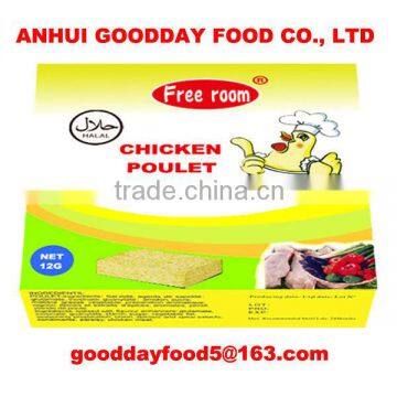 10g*60*24 good quality chicken bouillon cube