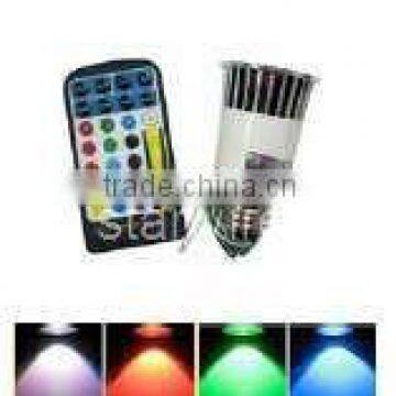 5W RGB GU10/E27 LED Bulb Lighting