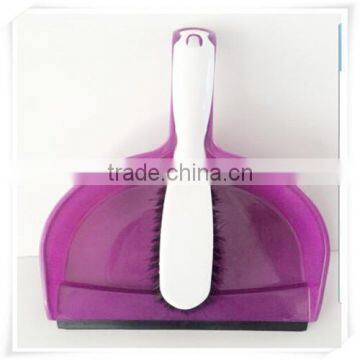 high quality household kitchen soft cleaning dustpan and brush set HA79015