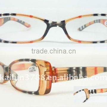 plastic flower pattern optic frames