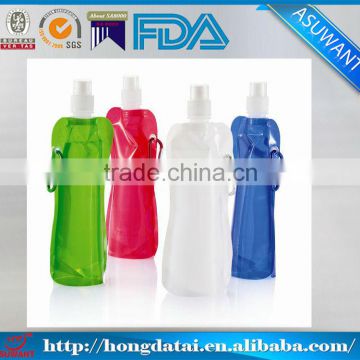 Safety food grade plastic bottle shaped pouch