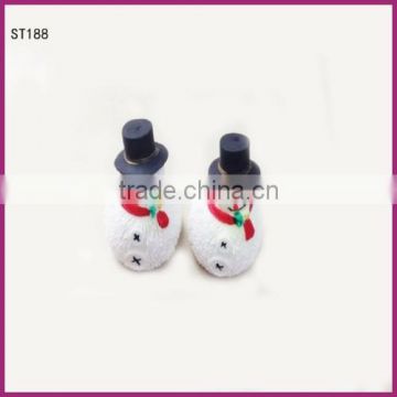 Hot Fashion Sticky Snow Man Toys Elastic Shine Decorate Toys