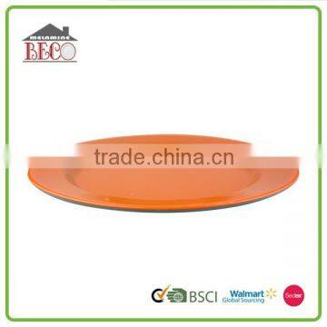 Good quality safe functional unbreakable melamine cute durable baby dish