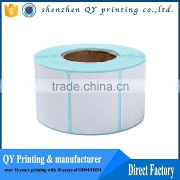 customized thermal transfer sticker,adhesive roll thermal label