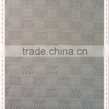 polyester checks fabric for women garments