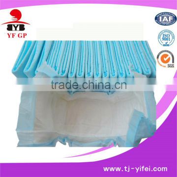 disposable adult insert diaper for elderly