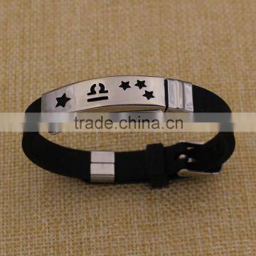 Wholesale Cheap Custom Logo Adjustable Bracelet on Sale photo-4