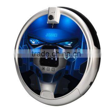 Wifi + Camera + LCD Screen JISIWEI S+ Auto Vacuum Cleaner, Vacuum Cleaning Robot,cleaning Robot Vacuum Cleaner photo-2